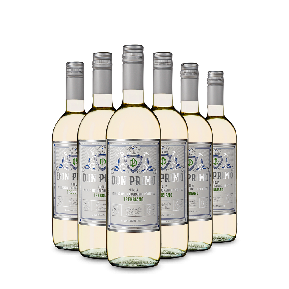 6 lahví Trebbiano 2025