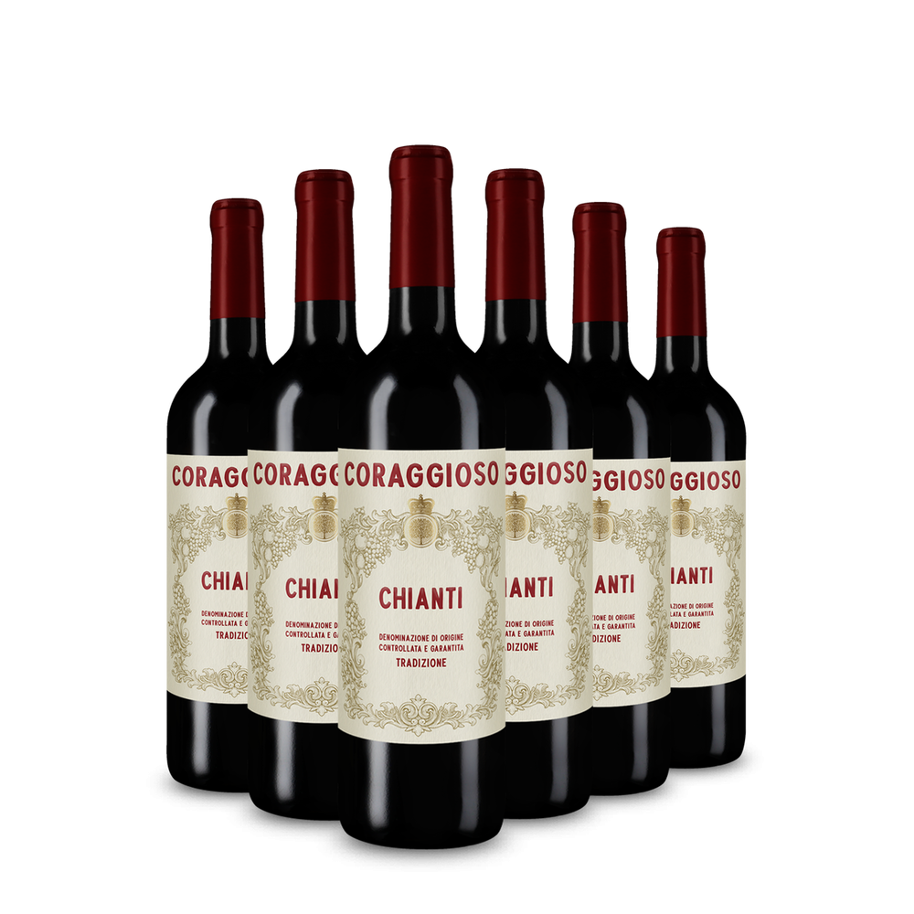 6 lahví Chianti 2024