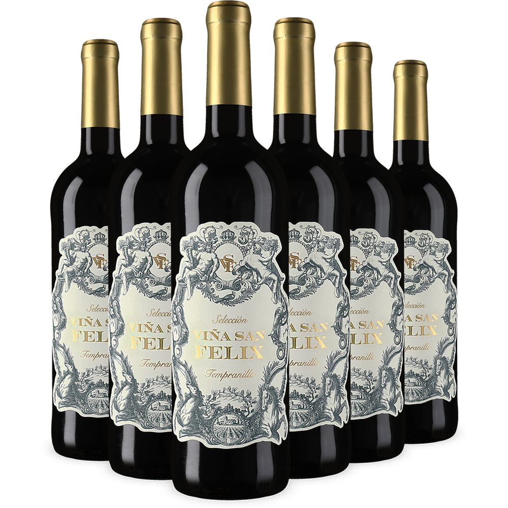 6 lahví Tempranillo Selección 2025
