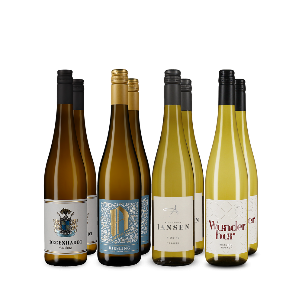 Hvězdný Riesling v balení 4x2