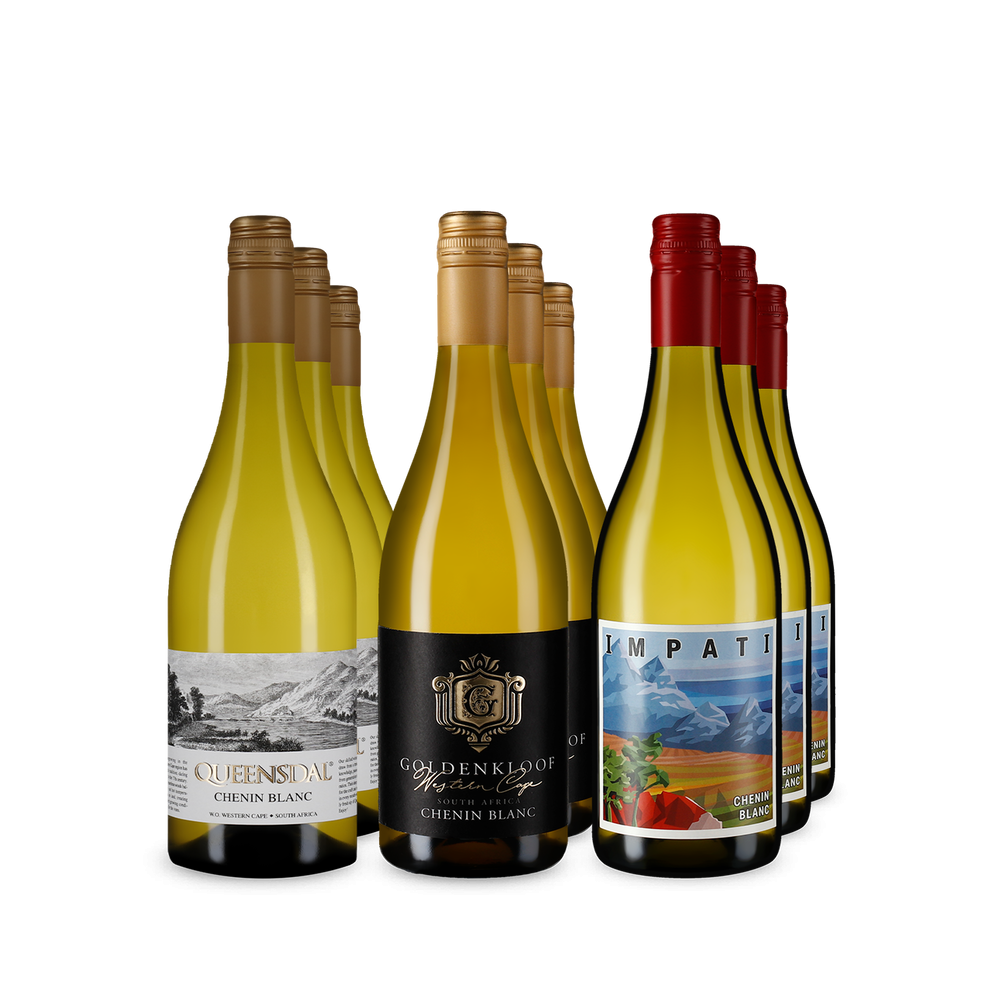 Hvězdný Chenin Blanc ze Západního Kapska v balení 3x3 – Gold