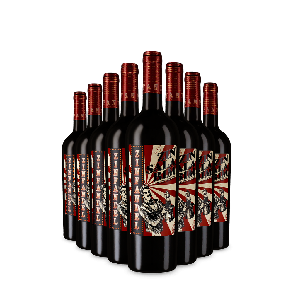 8 lahví Zinfandel 2021 – Gold