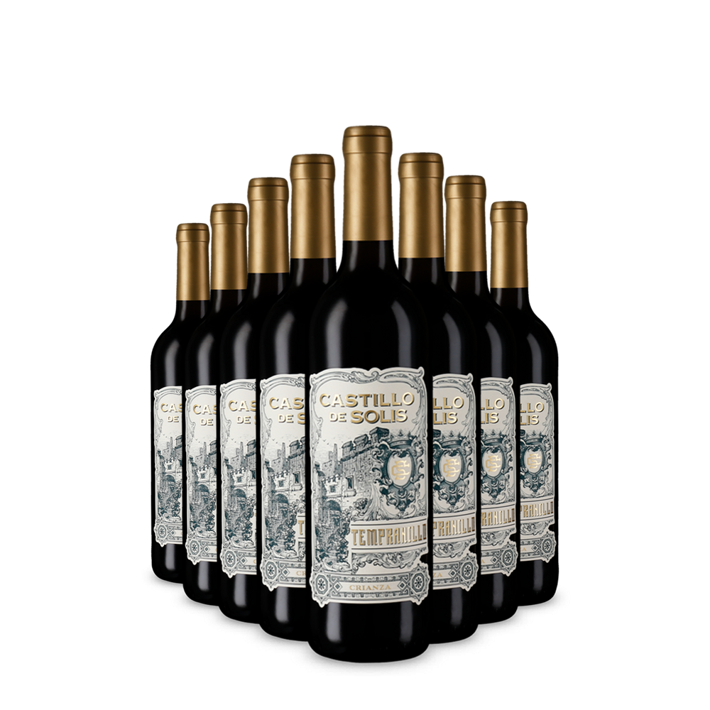 8 lahví Tempranillo Crianza 2021