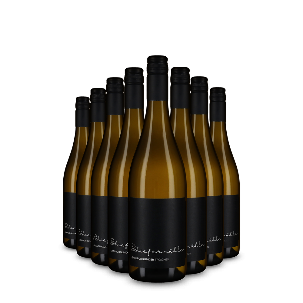 8 lahví Rulandské šedé 2025 – Gold