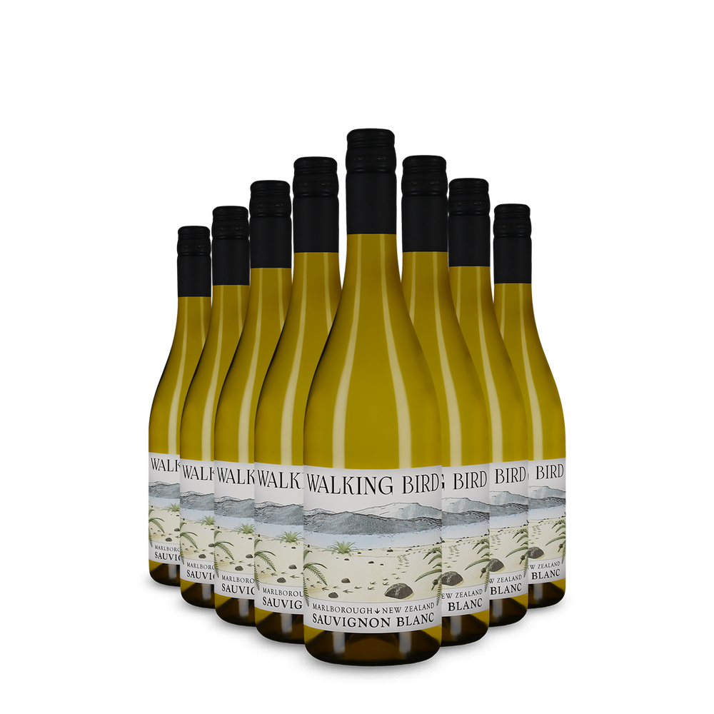 8 lahví Sauvignon Blanc Marlborough 2024 – Gold