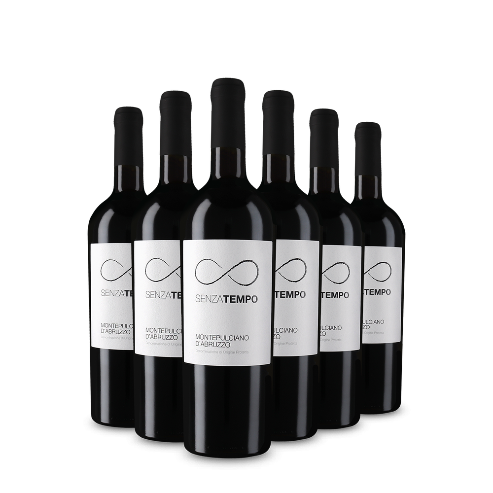 6 lahví Senza Tempo Montepulciano d'Abruzzo 2024
