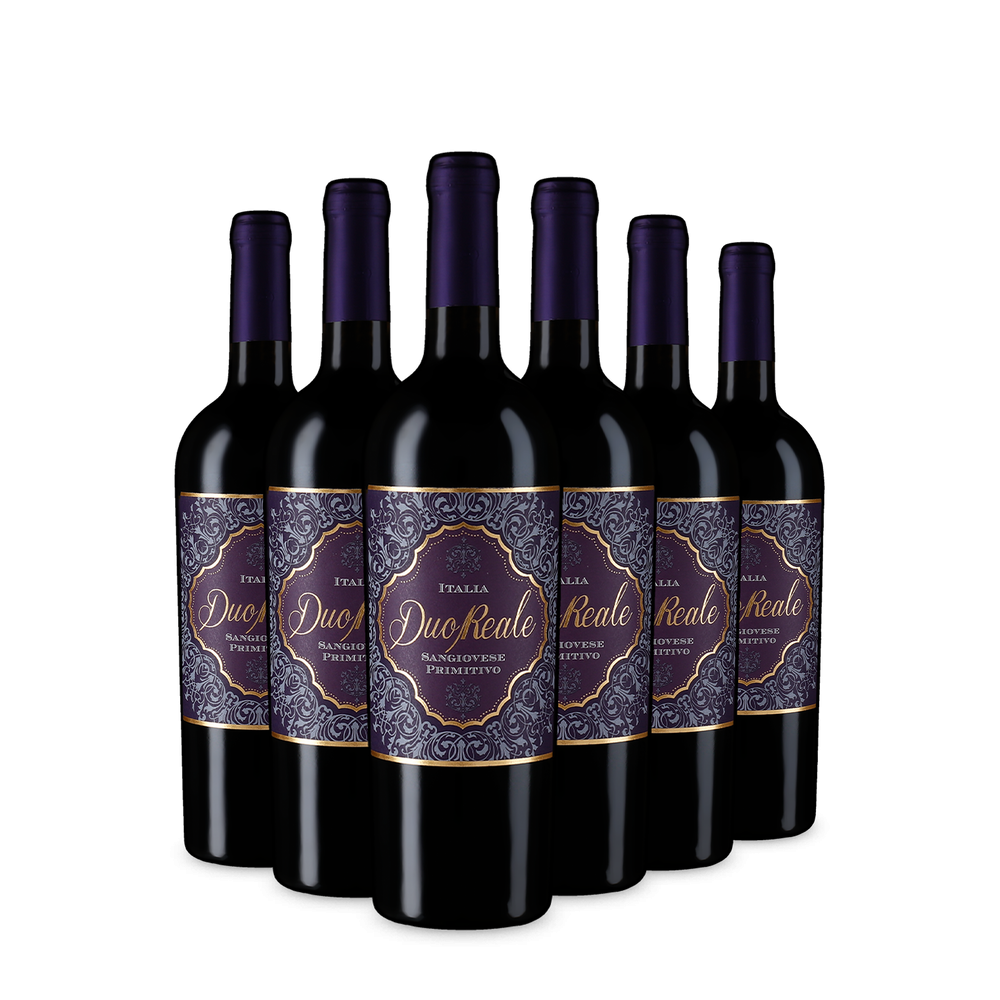 6 lahví Duo Reale Sangiovese Primitivo 2025