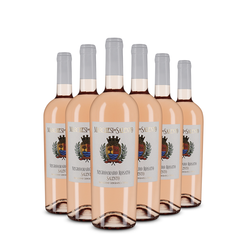 6 lahví Negroamaro Rosato 2025