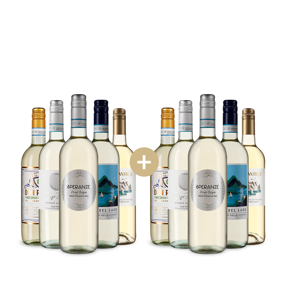 Pinot Grigio: Naše jarní hity v balení 5+5