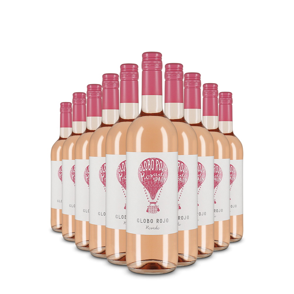10 lahví Rosado 2025