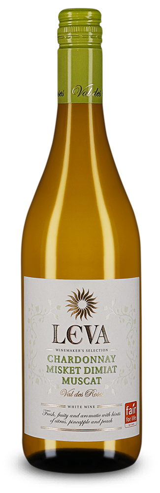 Leva Wimemakers Selection Chardonnay, Misket, Dimiat & Muscat 2025