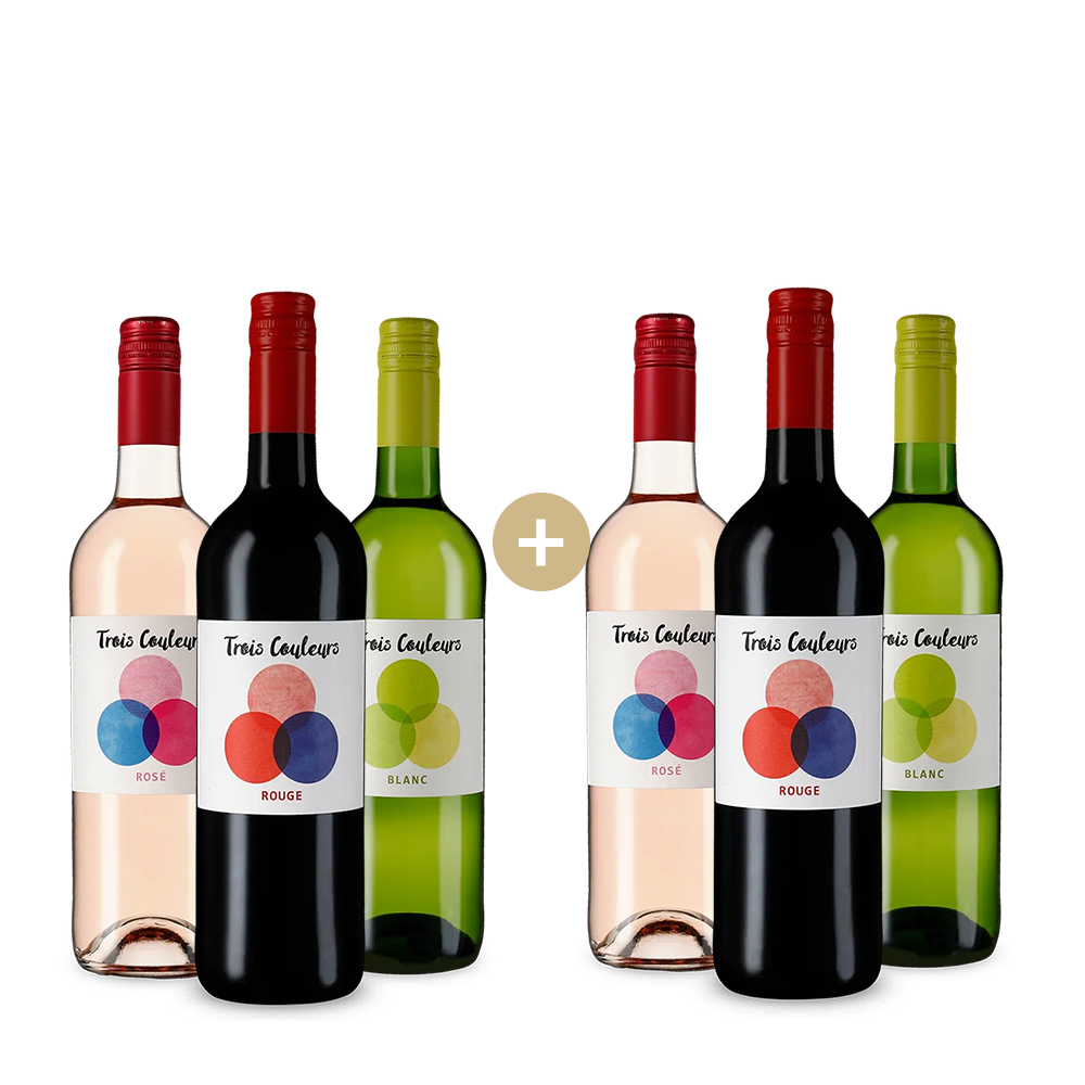 3+3 Oblíbenci od Trois Couleurs – ve třech barvách