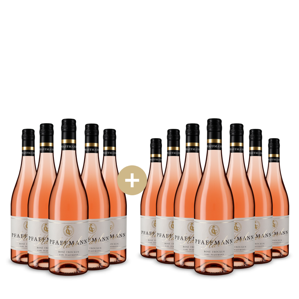 5+7 lahví Edition Karl Pfaffmann Rosé 2025