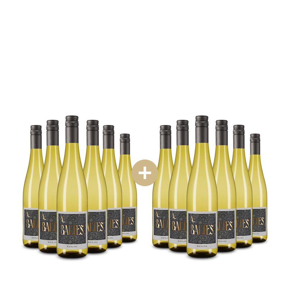6+6 lahví Riesling 2025