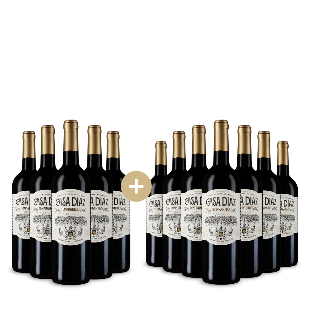 5+7 lahví Tempranillo 2025