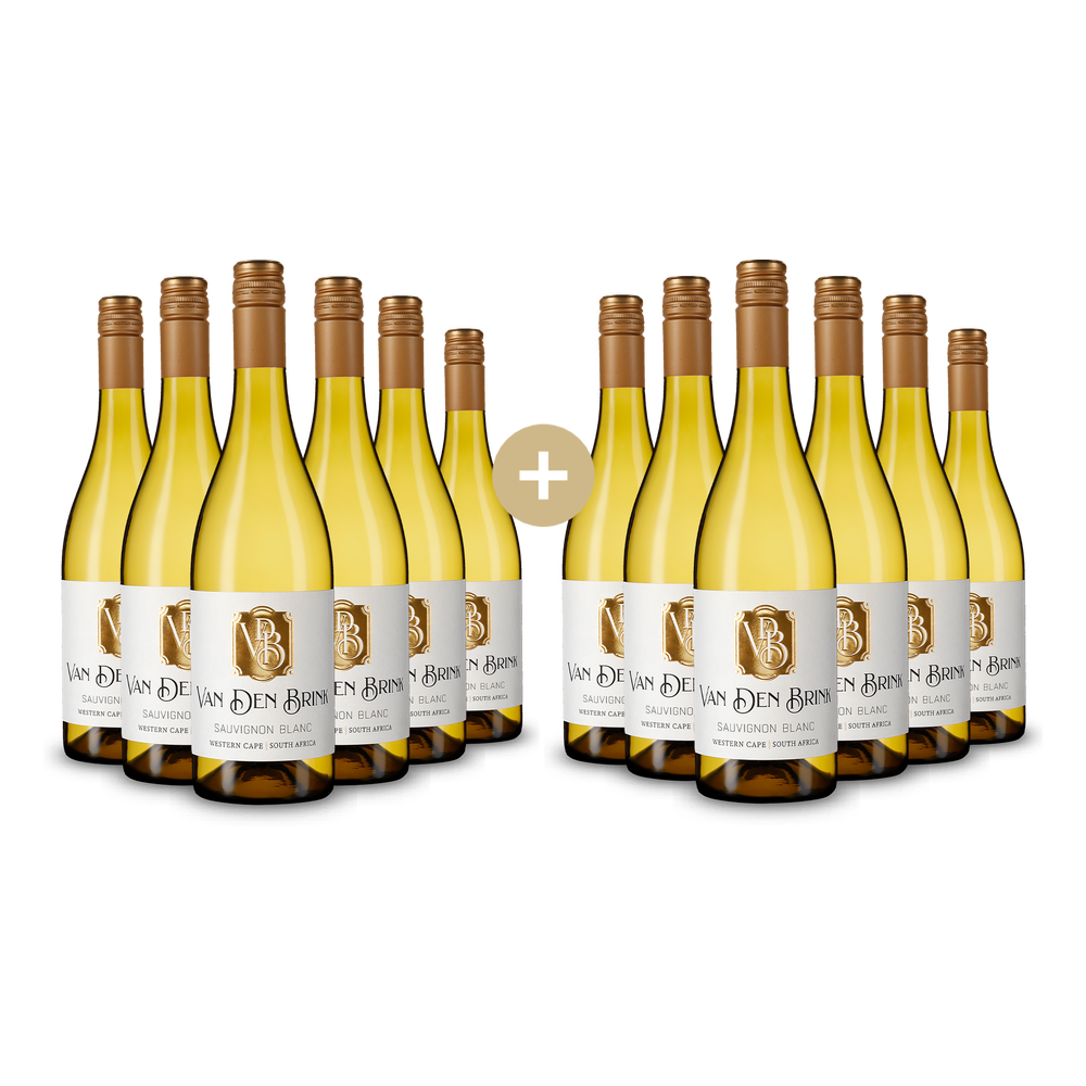 6+6 zdarma: Sauvignon Blanc 2025