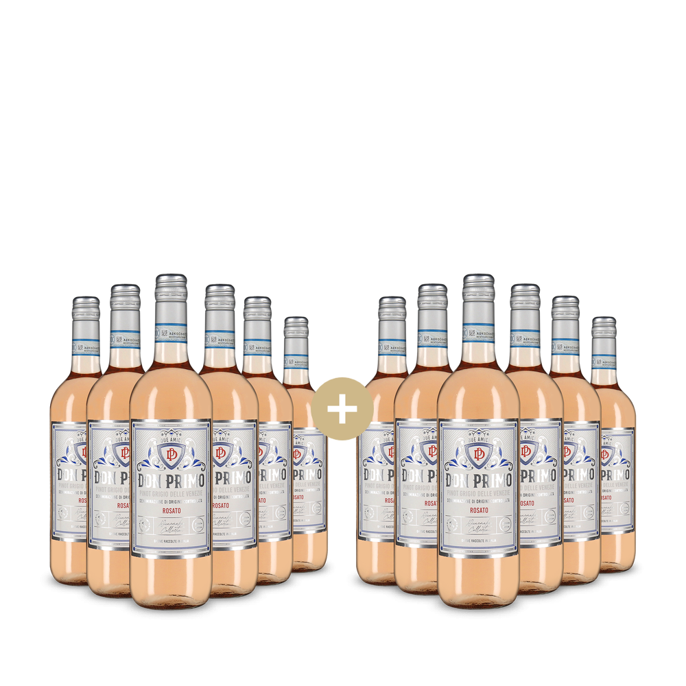 6+6 lahví Pinot Grigio Rosato 2025