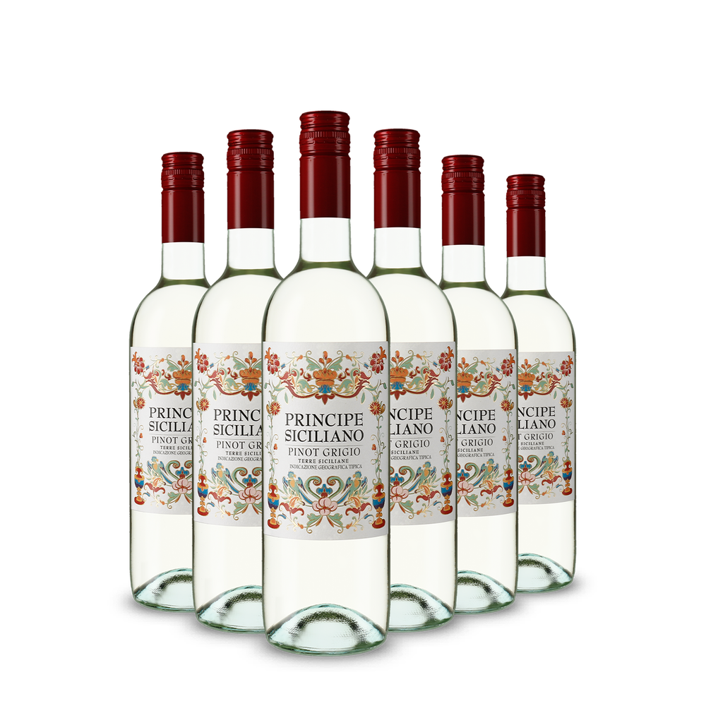 6x Pinot Grigio Terre Siciliane 2025