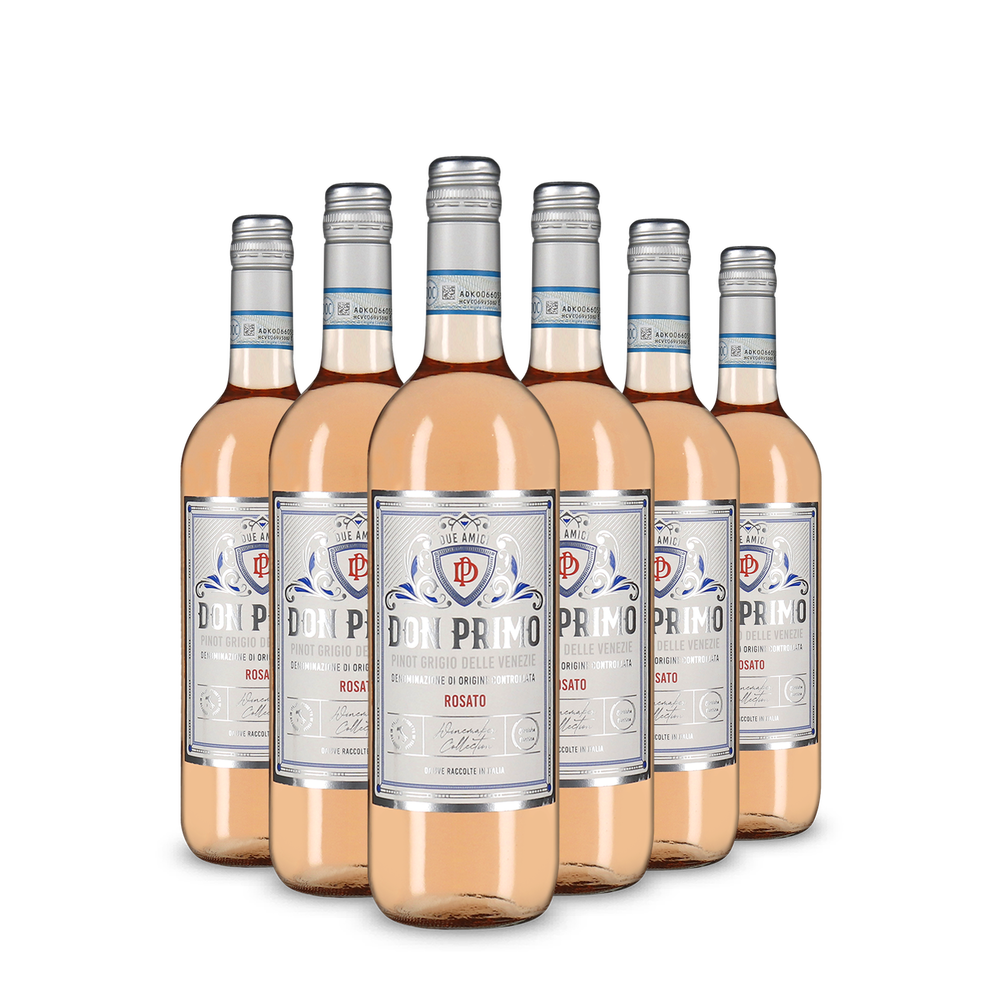 6 lahví Pinot Grigio Rosato 2025