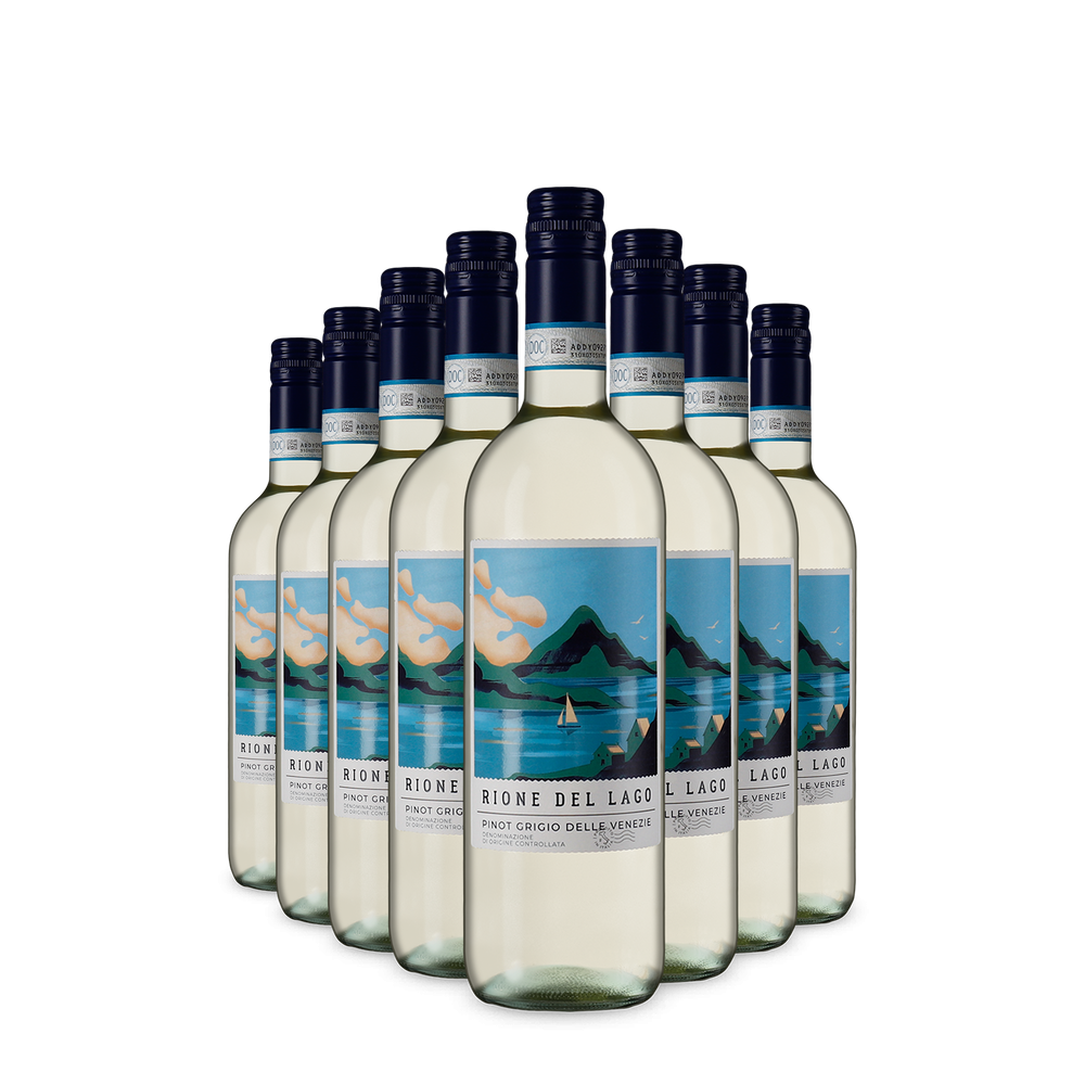 8 lahví Pinot Grigio delle Venezie 2025