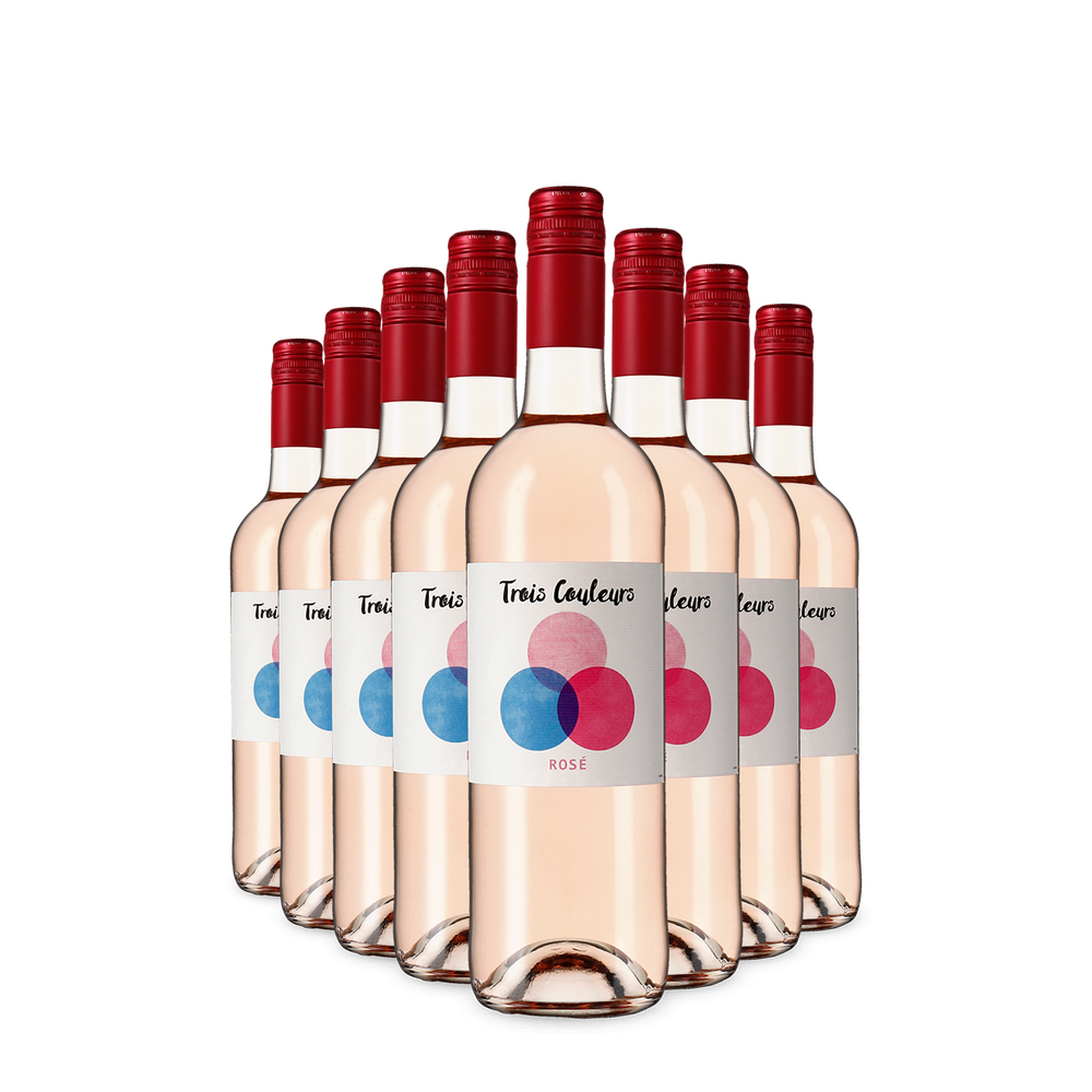 8 lahví Rosé 2025