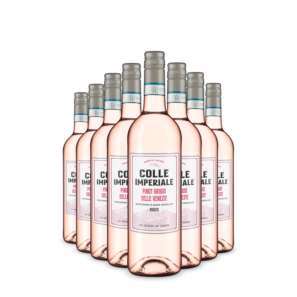 8 lahví Pinot Grigio Rosato 2025