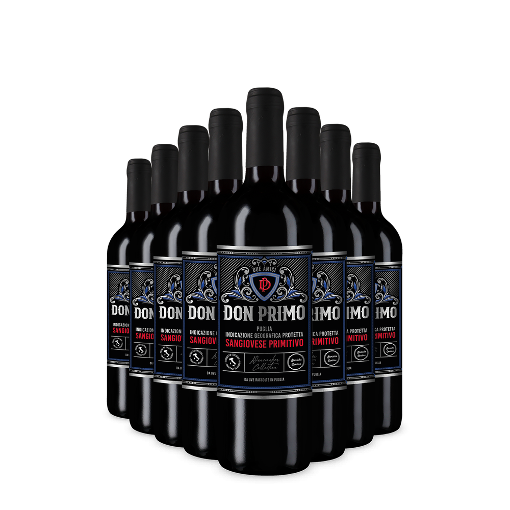 8 lahví Sangiovese Primitivo 2025