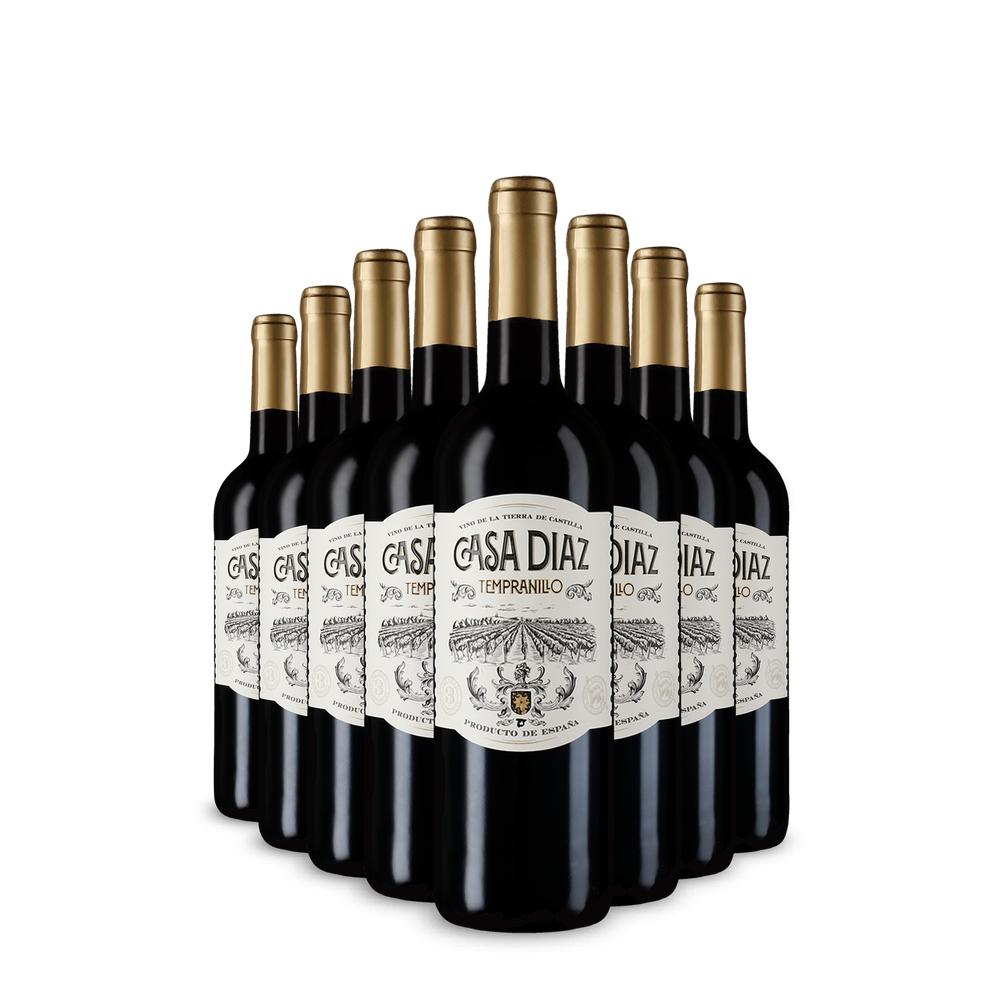 8 lahví Tempranillo 2025