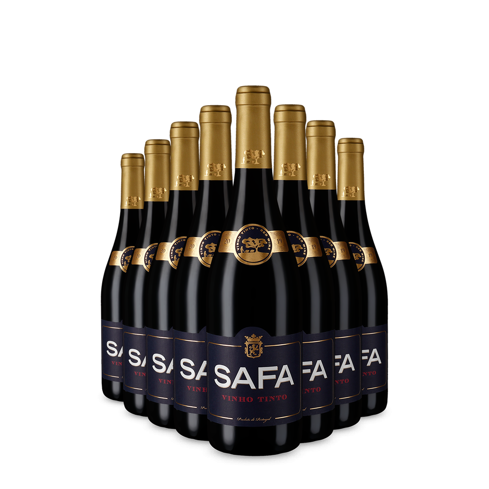 8 lahví SAFA Tinto 2024