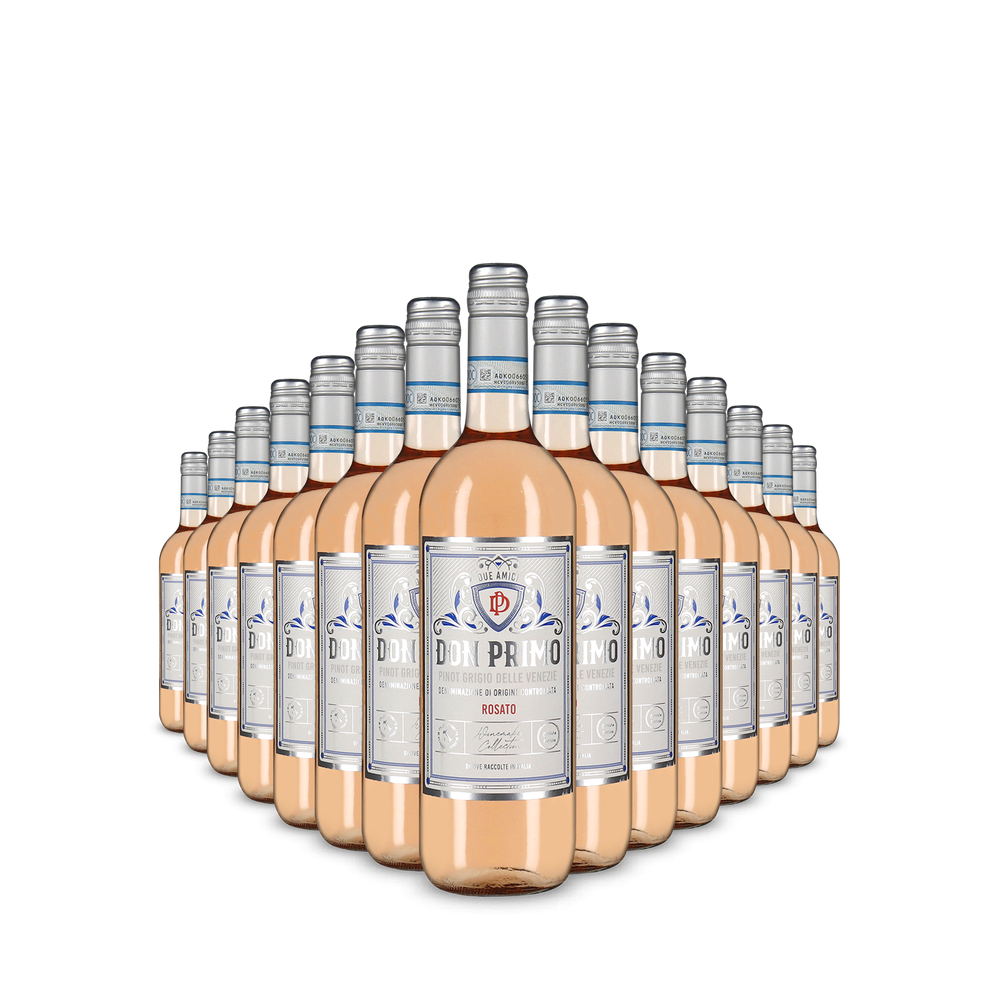 15 lahví Pinot Grigio Rosato 2025