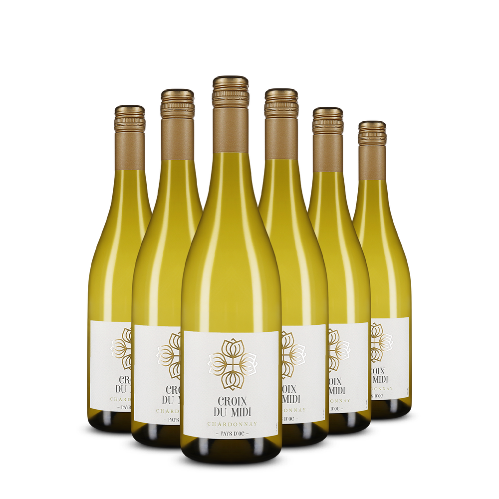 6 lahví Chardonnay 2025