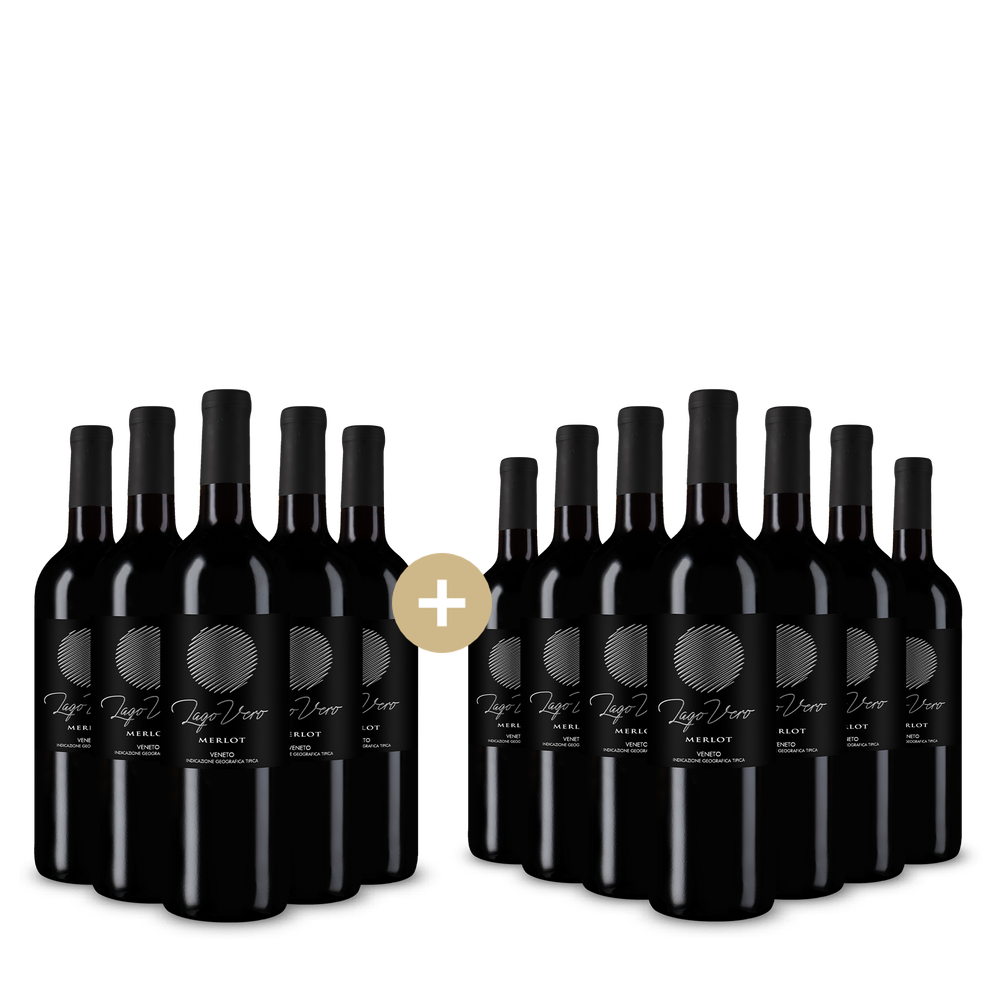 5+7 lahví Merlot Benátsko 2025