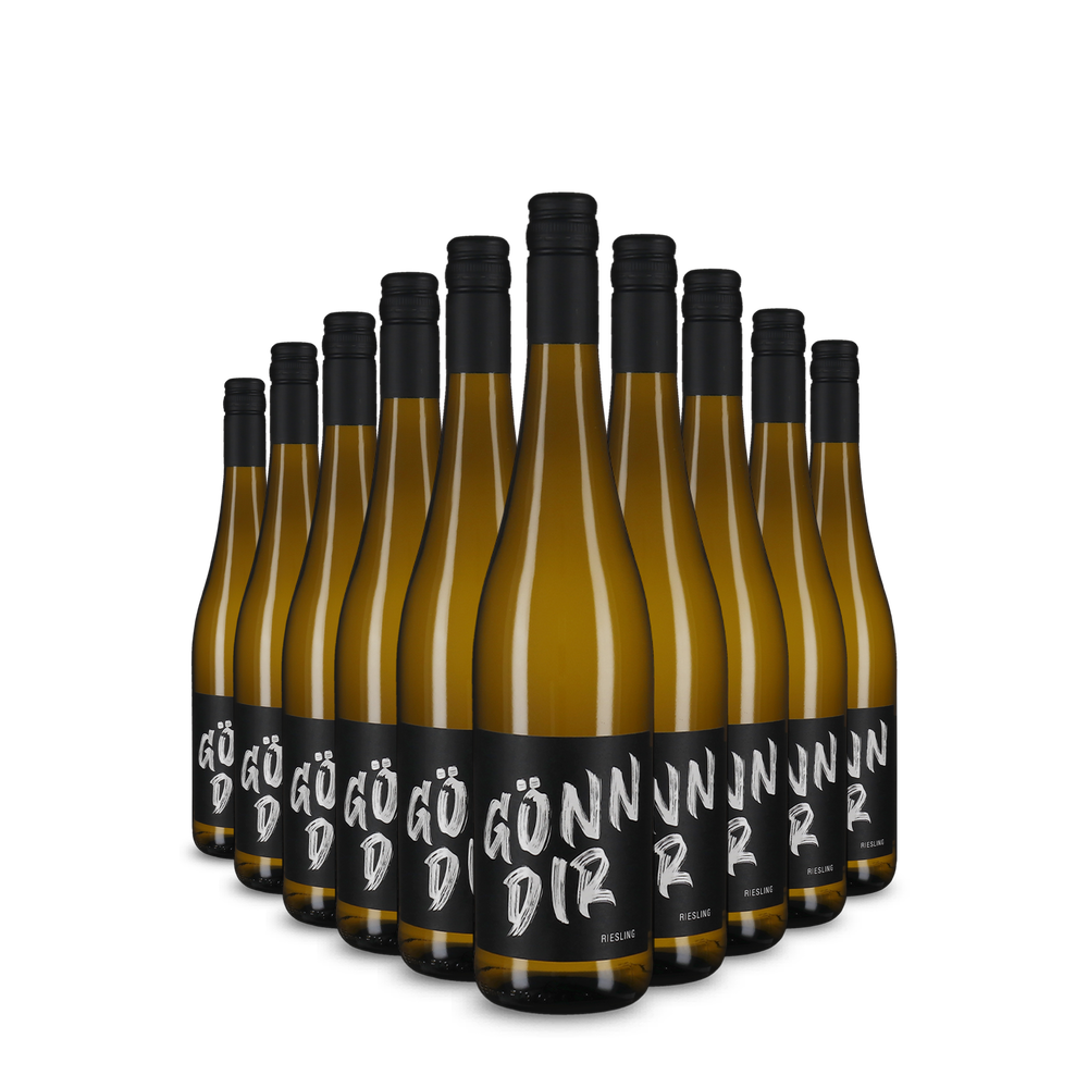 10x Riesling suchý 2025