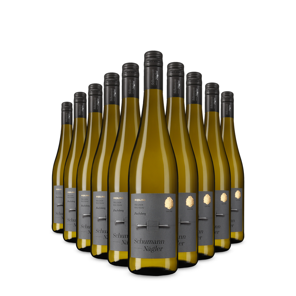 10x Riesling Fuchsberg suché 2025