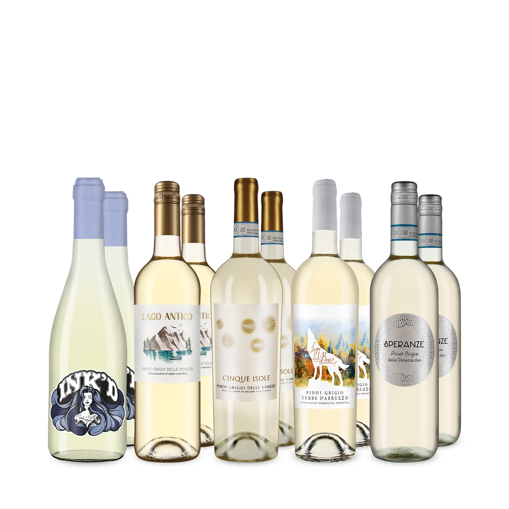 5x2 Pinot Grigio – Letní okamžiky