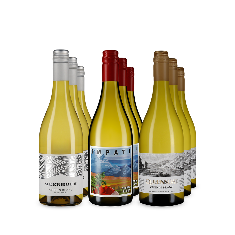 3x3 Chenin Blanc: Kapské trio pro labužníky