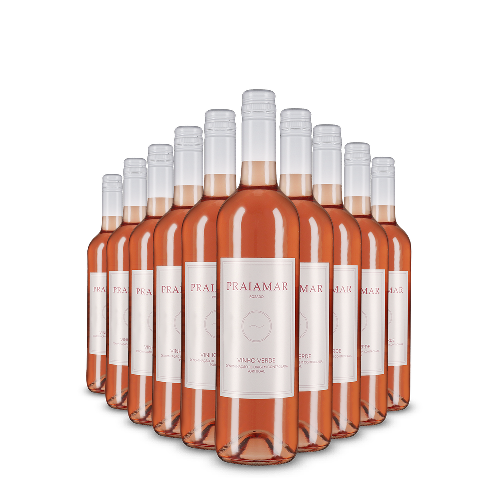 10x Vinho Verde Rosé