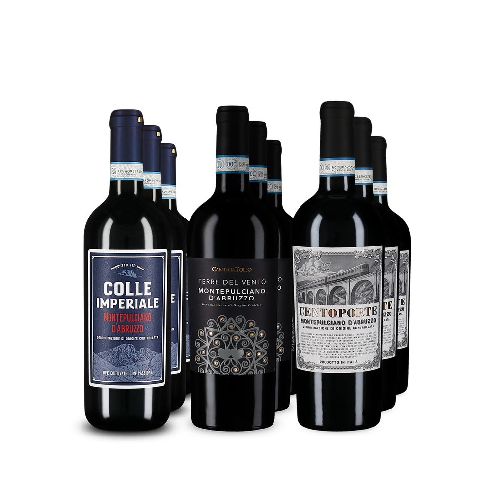 3x3 Montepulciano d'Abruzzo: letní favoriti