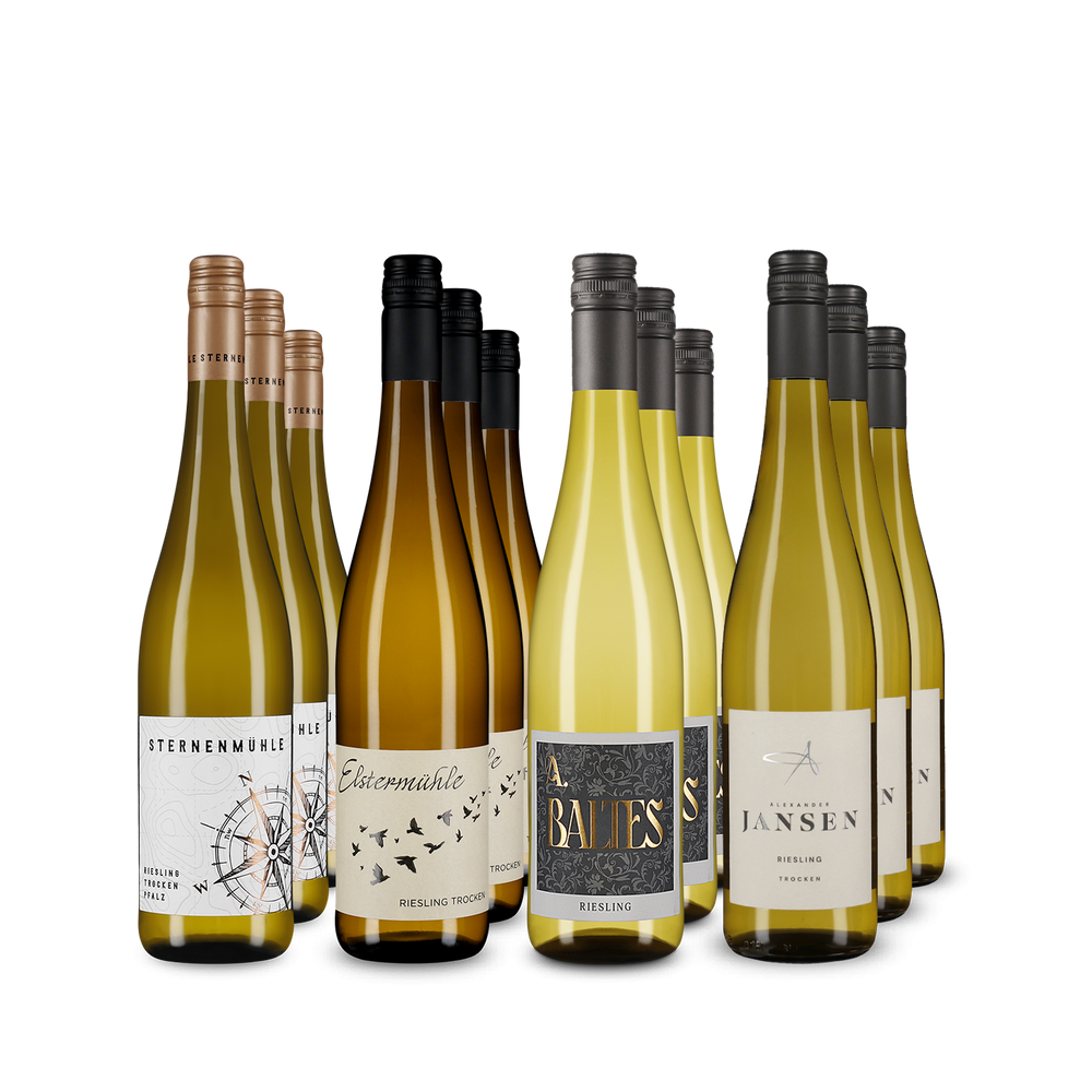 4x3 Rieslingy: letní rozmanitost pro znalce