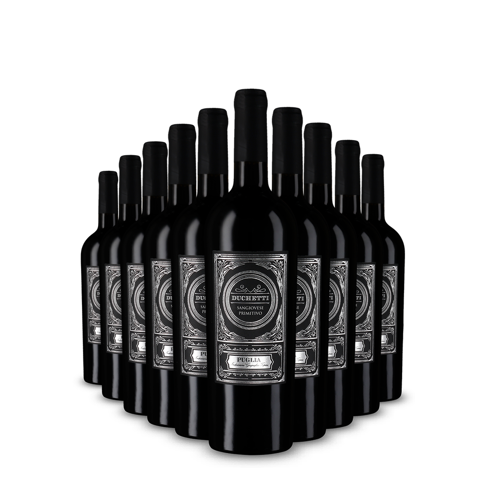10x Sangiovese Primitivo 2025