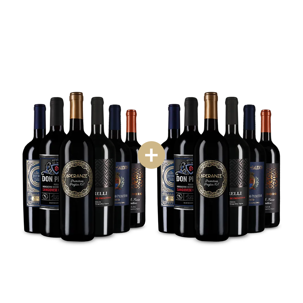 6+6 Primitivo – oblíbenci zákazníků