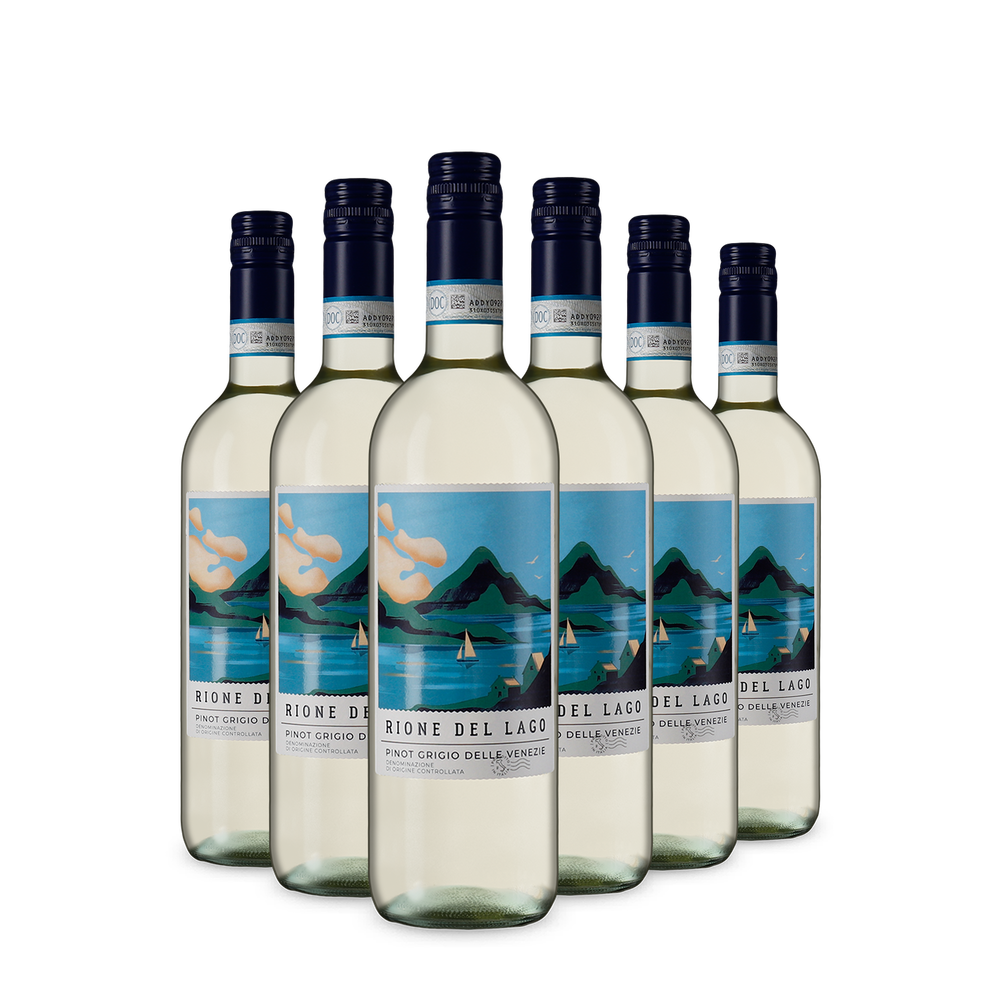 6 lahví Pinot Grigio delle Venezie 2025