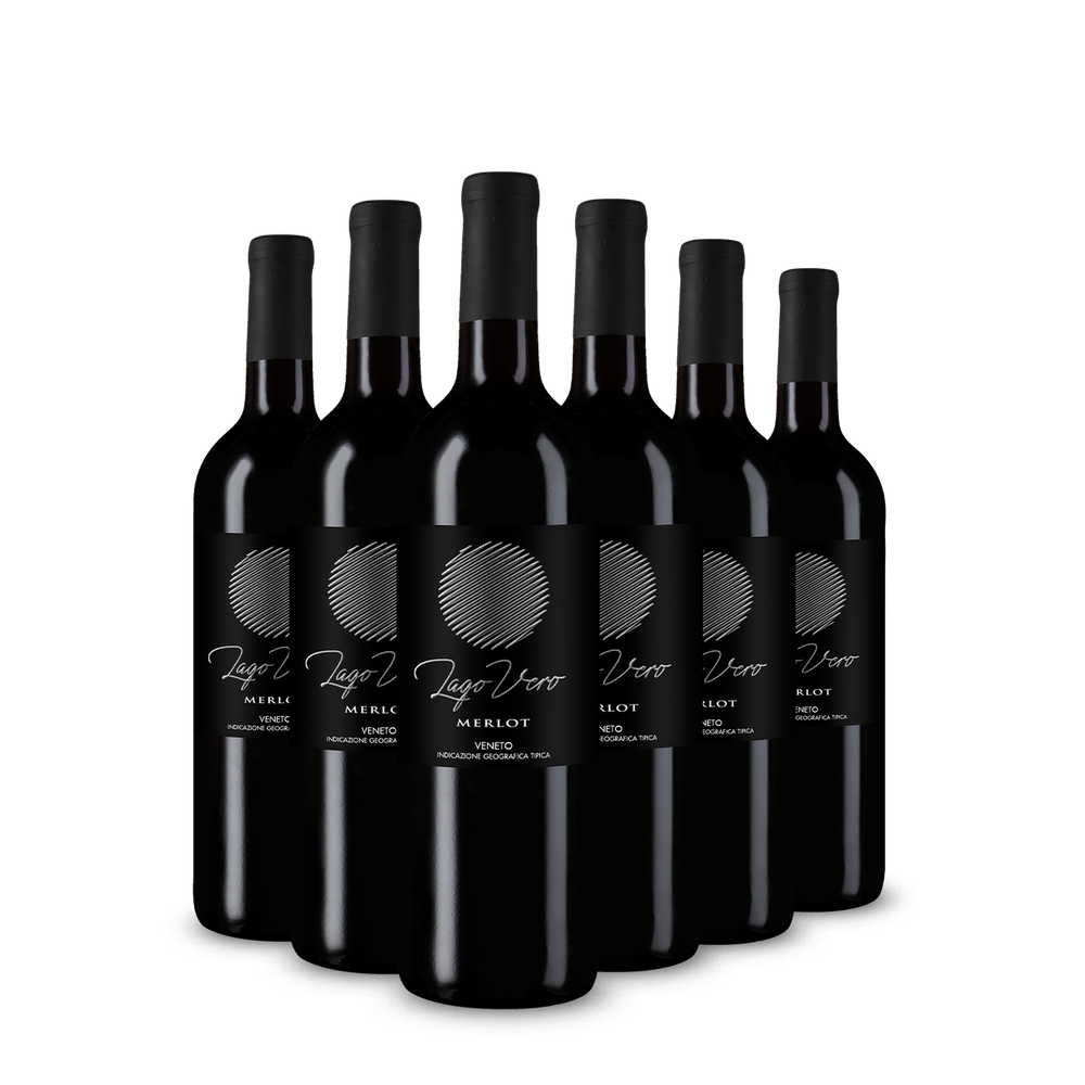 6 lahví Merlot Veneto 2025