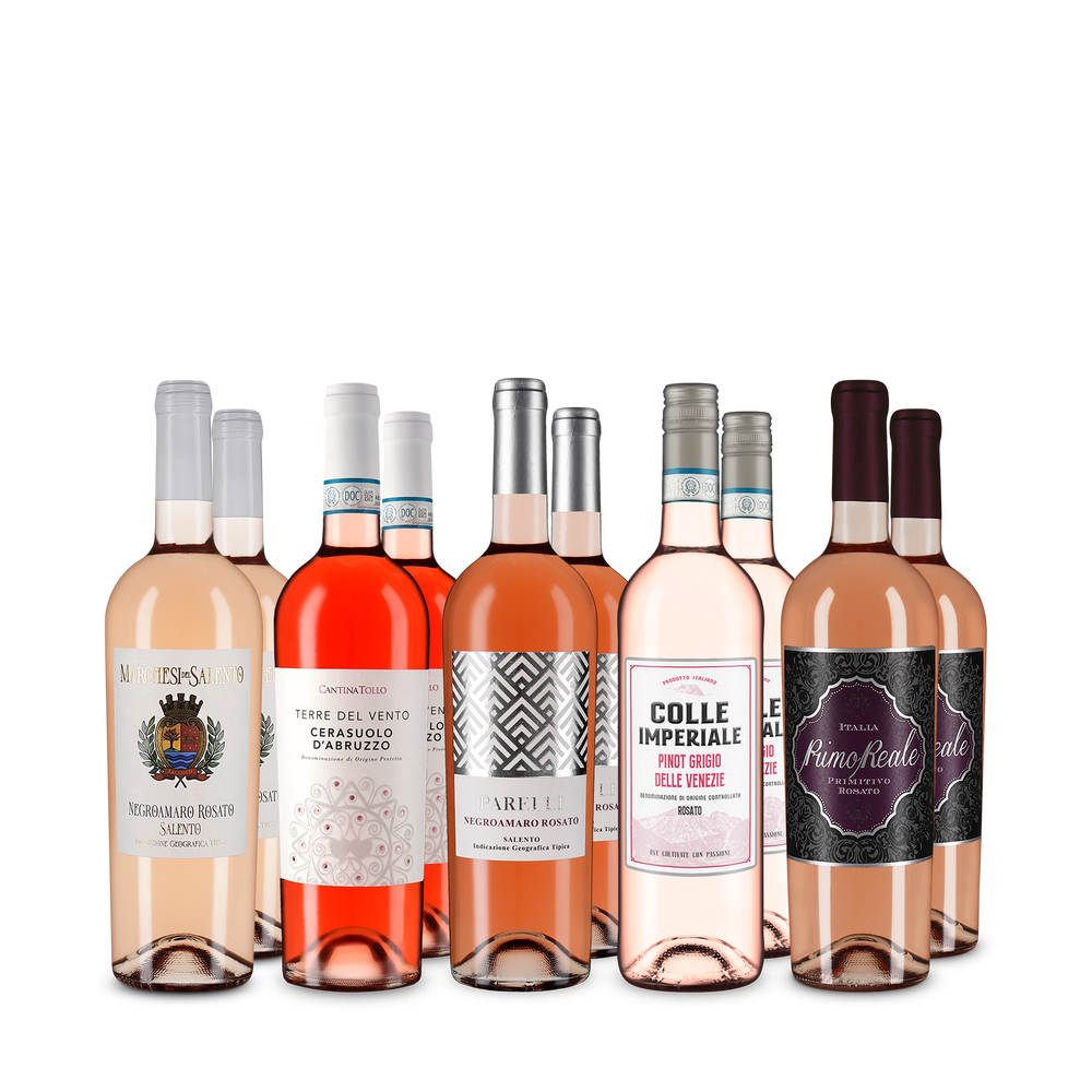 5x2 oblíbených Rosato za zvýhodněnou cenu