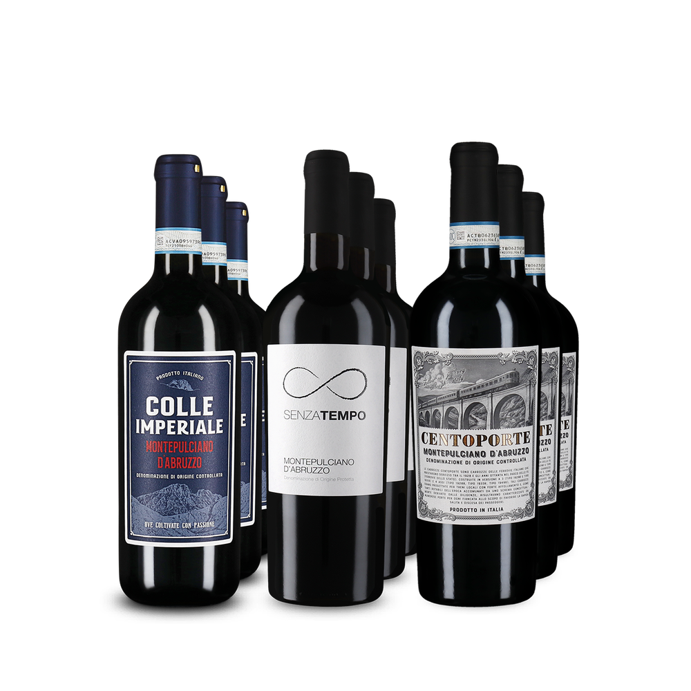 3x3 Montepulciano d'Abruzzo: náš výběr