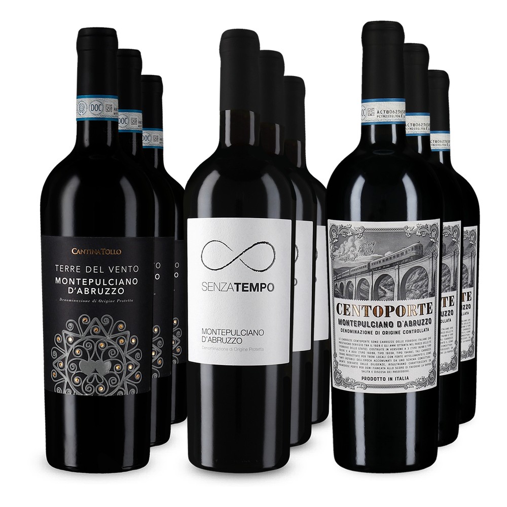 3x3 Montepulciano d'Abruzzo: náš výběr