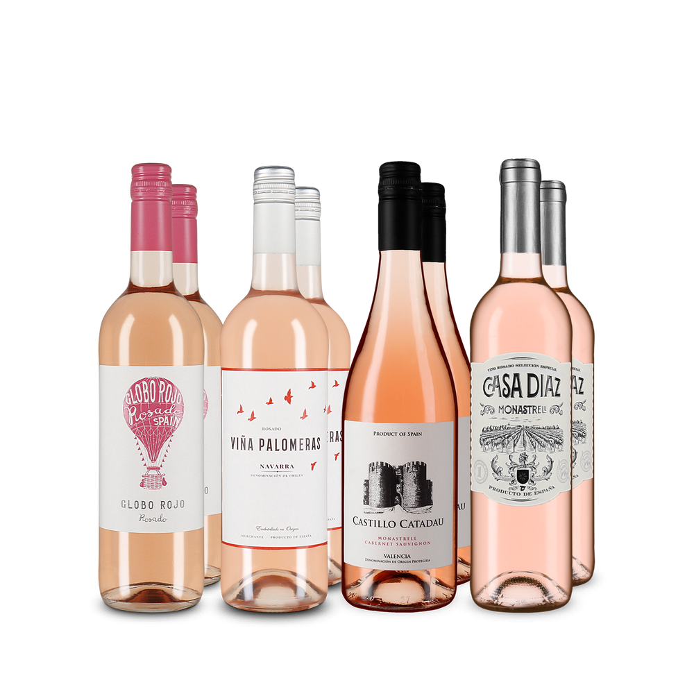 4x2 Rosé vína pro slunečné chvíle požitku
