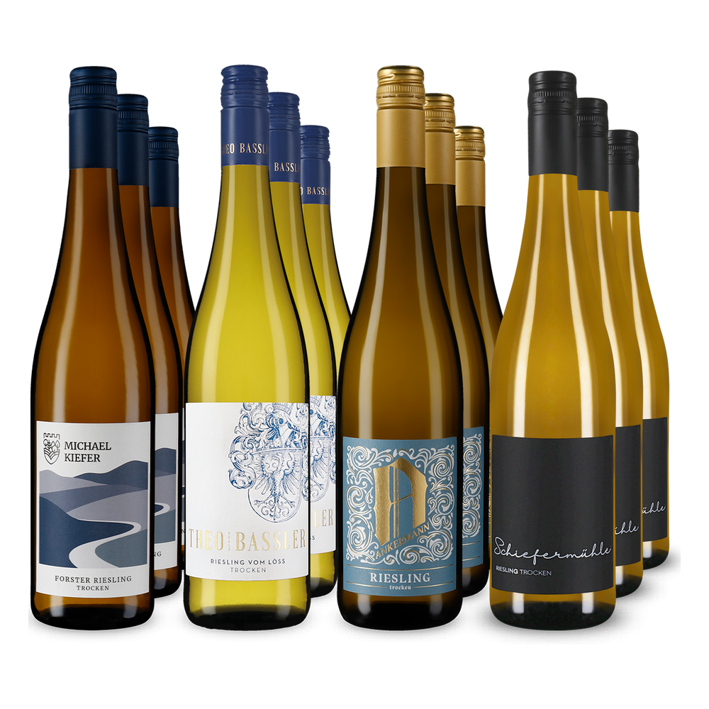 4x3 Požitek z Rieslingu za skvělou cenu