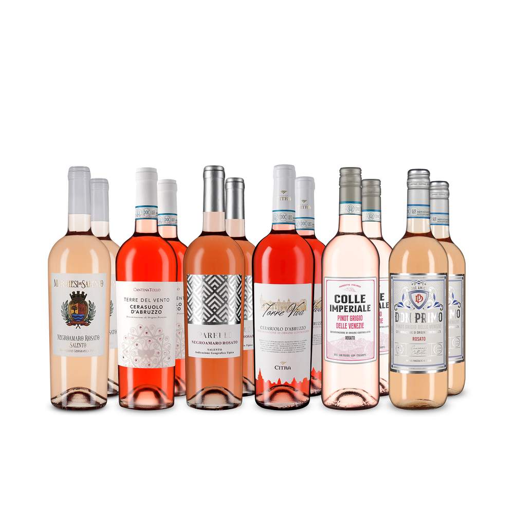 6x2 Pestrost rosé ve zvýhodněném balení