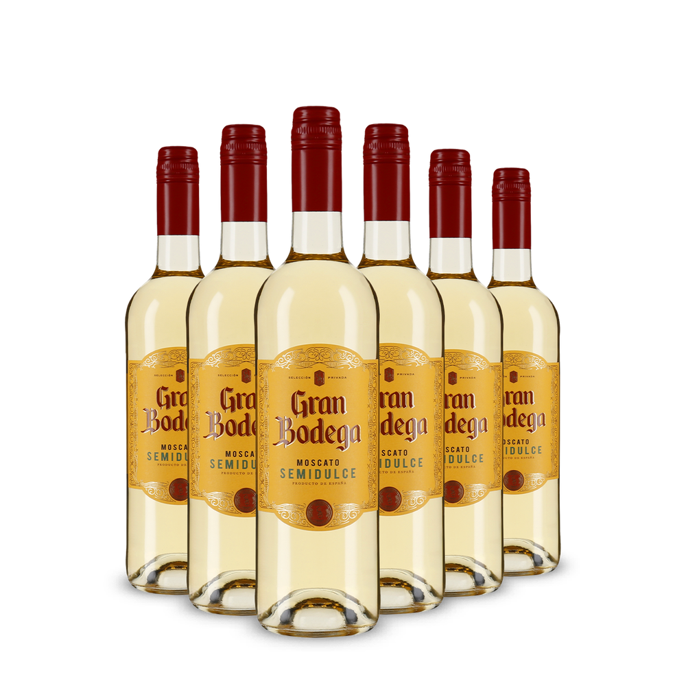 6x Moscato polosladké 2025